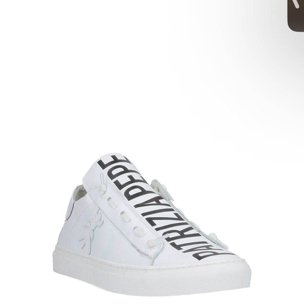 Patrizia Pepe White Casual Sneakers